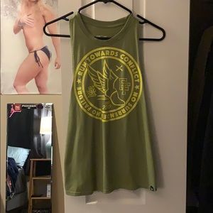 Flag Nor Fail Women’s Muscle Tank